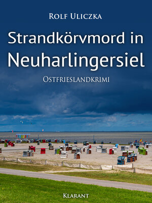 cover image of Strandkörvmord in Neuharlingersiel. Ostfrieslandkrimi